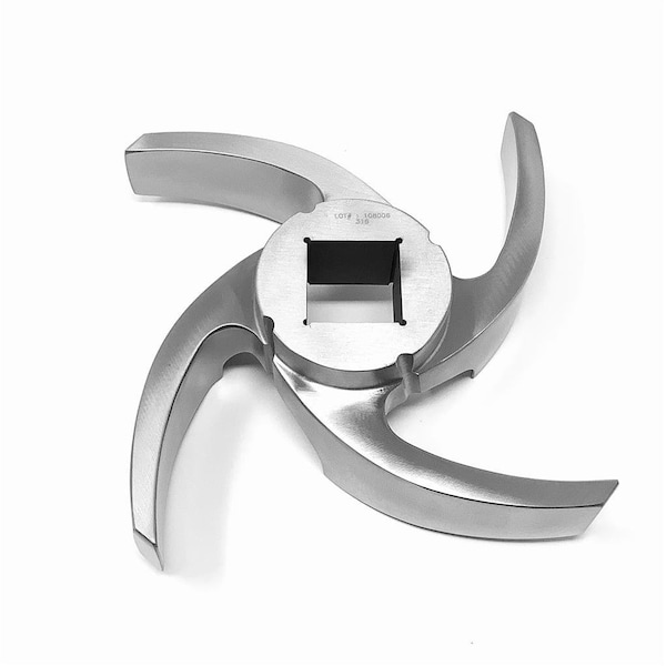 C218 Impeller (S218-02C-6.75-316); Replaces Alfa Laval Part# S218-02C-6.75